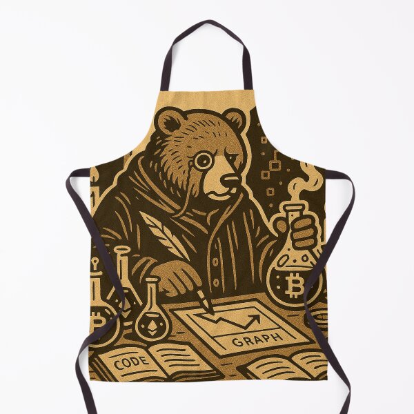 Item preview, Bear Alchemist: The Downtrend Strategist designed and sold by MarinaBlackArt.
