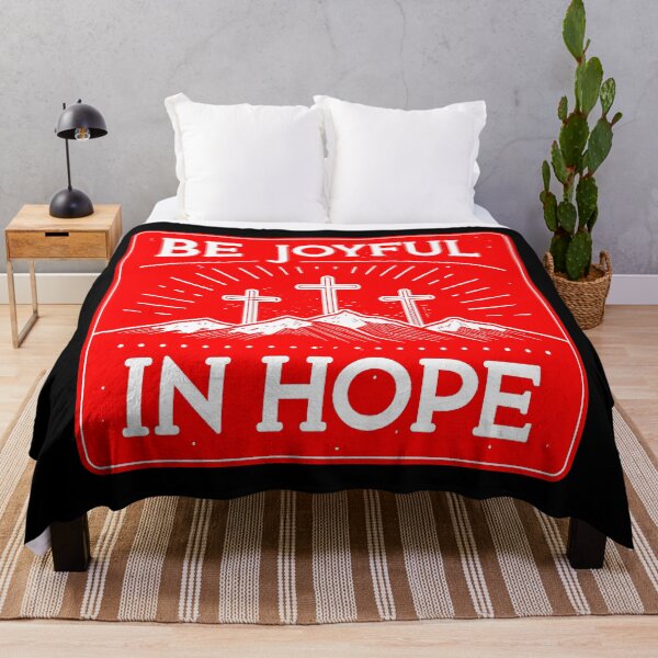Item preview, Romans 12:12 Be Joyful In Hope designed and sold by plushism.