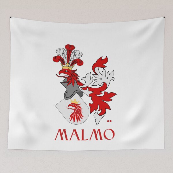 Item preview, Coat of Arms of Malmö , Sweden designed and sold by jeshands.