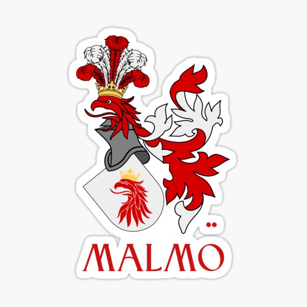 Item preview, Coat of Arms of Malmö , Sweden designed and sold by jeshands.