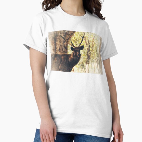 Item preview, Graceful Deer in Natural Surroundings designed and sold by WingsOfWonders.