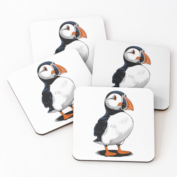 Item preview, Puffin designed and sold by Angry Swan Designs.