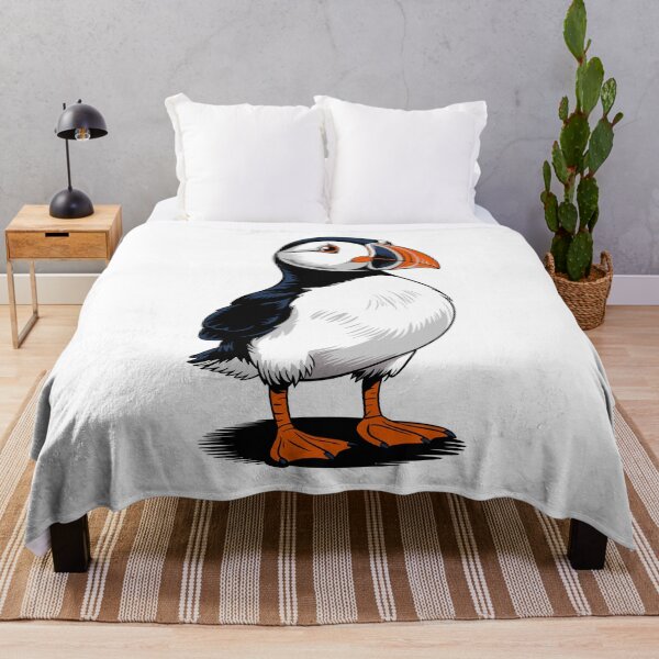 Item preview, Puffin designed and sold by Angry Swan Designs.