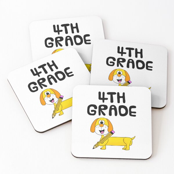 Item preview, Dachshund Dog 4th Grade Teacher, Back To School designed and sold by doodlerob.