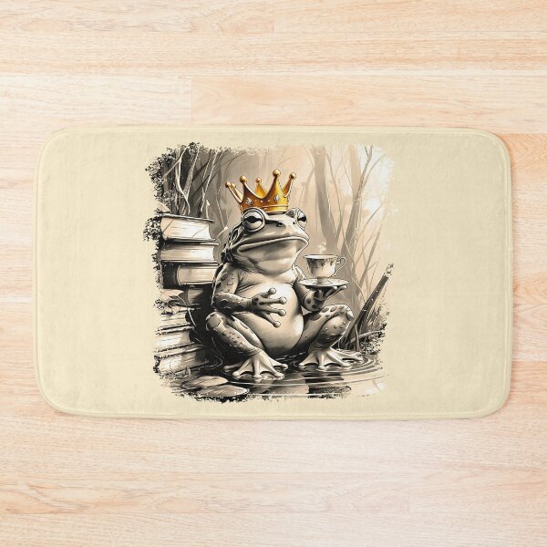 Item preview, Swamp Royalty with Social Boundaries designed and sold by TestudoDesign.