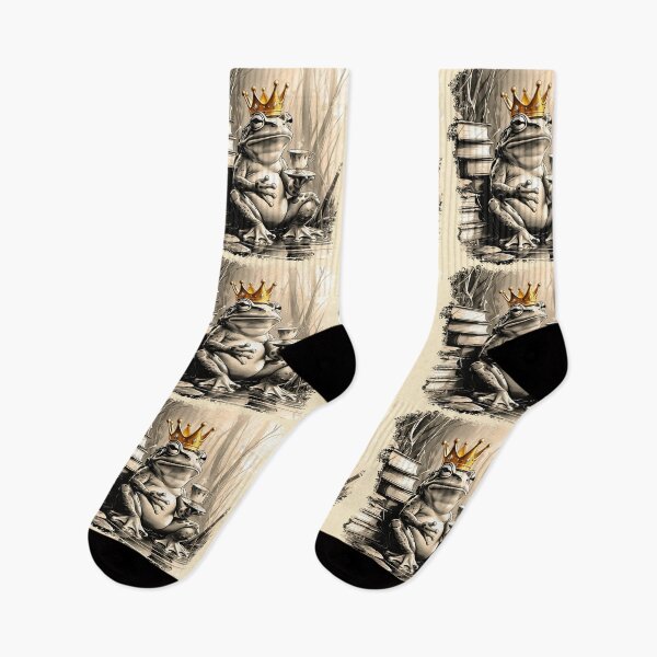 Item preview, Swamp Royalty with Social Boundaries designed and sold by TestudoDesign.