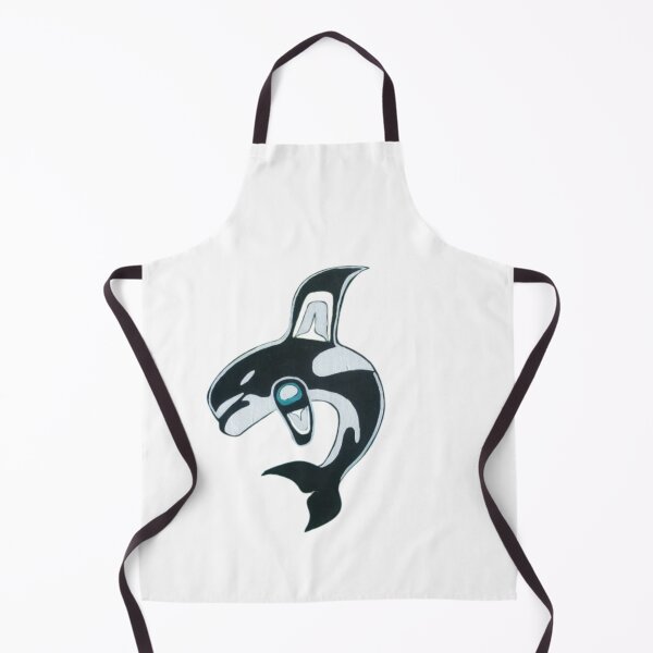 Item preview, Killer Whale Formline Art – Abstract Orca Design | Indigenous Style Pattern designed and sold by vwalterson.