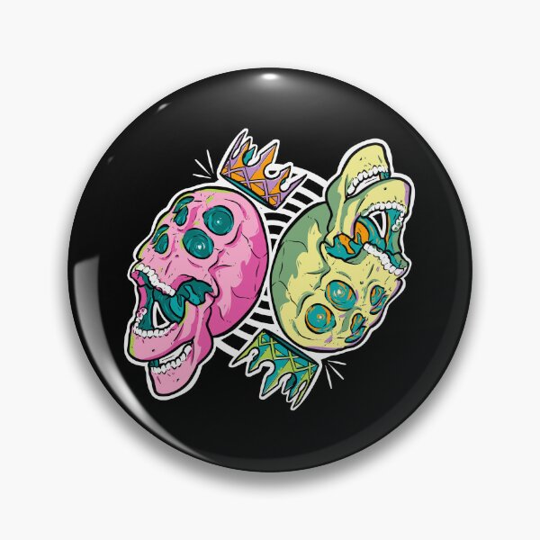 Item preview, Screaming Weird Skulls designed and sold by DorkZombie.