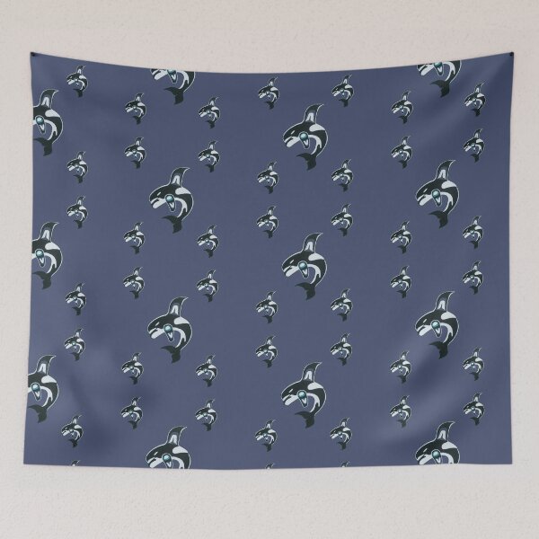 Item preview, Killer Whale Formline Art – Abstract Orca Design | Indigenous Style Pattern designed and sold by vwalterson.