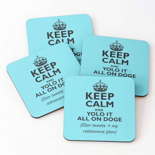 Item preview, Keep Calm And Yolo It All On Doge designed and sold by CoputerEasel.