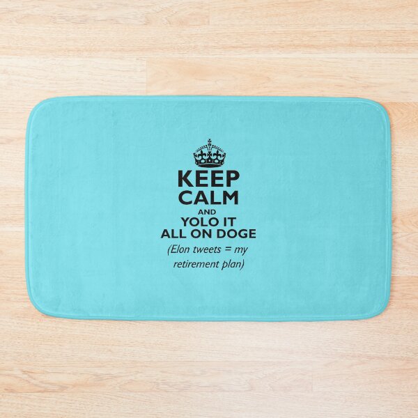 Item preview, Keep Calm And Yolo It All On Doge designed and sold by CoputerEasel.