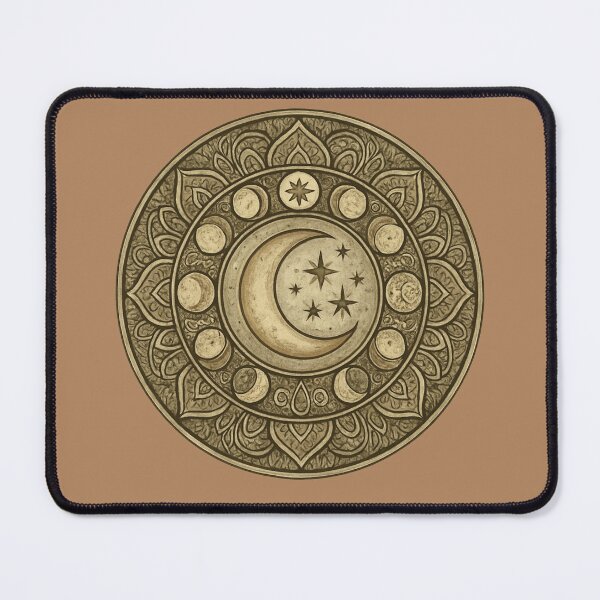 Item preview, Moon Mandala designed and sold by FrictionMaxxing.