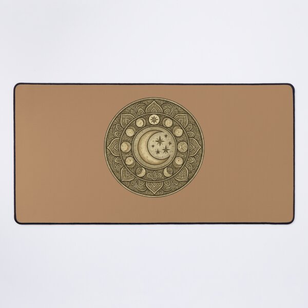 Item preview, Moon Mandala designed and sold by FrictionMaxxing.
