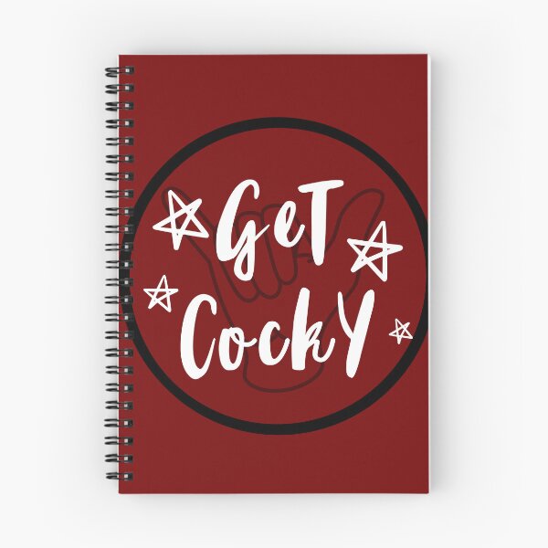 Item preview, Get Cocky UofSC Gameday Tailgate Red Pin designed and sold by EmBucz.