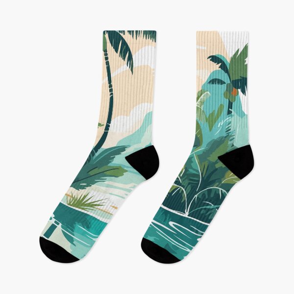 Item preview, Tropical Aloha Sunset | Island Vibes Beach Design designed and sold by MaverickMarks.