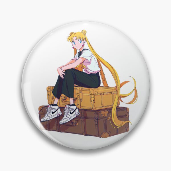 Item preview, Sailor Moon and Suitcases designed and sold by pastel.moonwave.