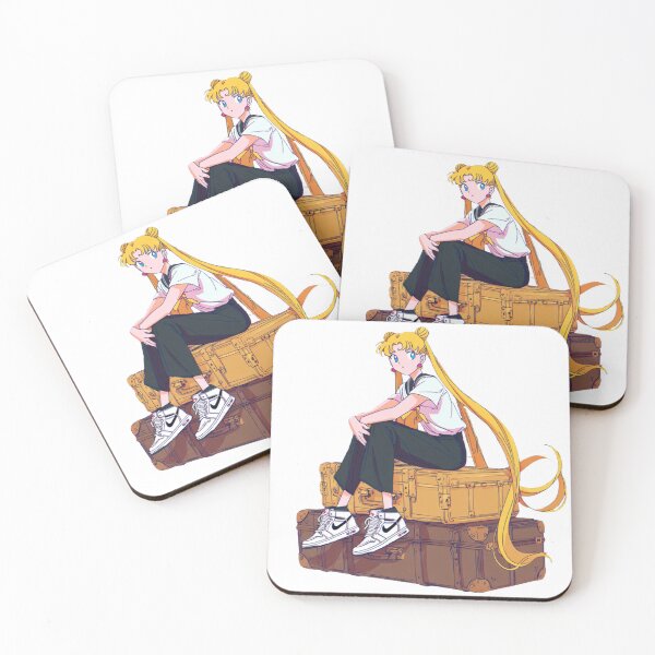 Item preview, Sailor Moon and Suitcases designed and sold by pastel.moonwave.
