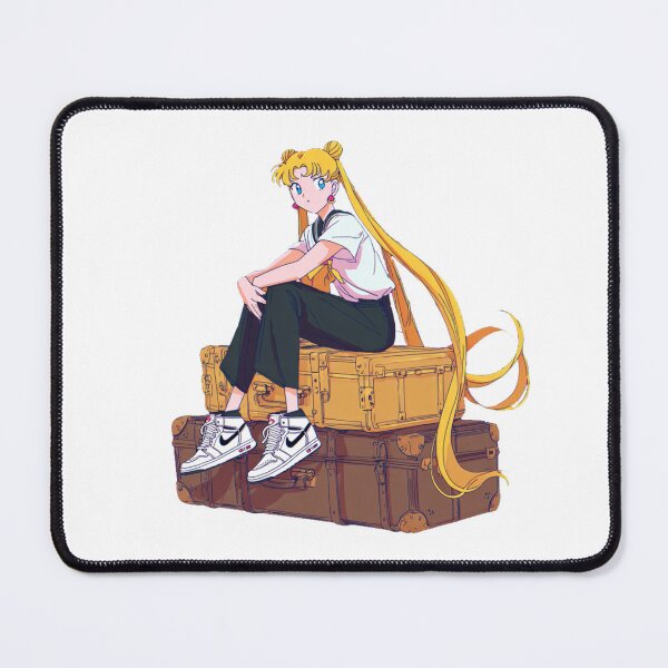 Item preview, Sailor Moon and Suitcases designed and sold by pastel.moonwave.