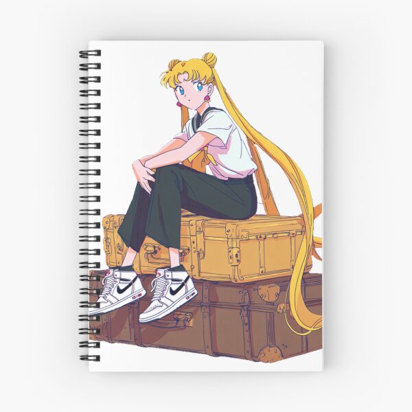 Item preview, Sailor Moon and Suitcases designed and sold by pastel.moonwave.