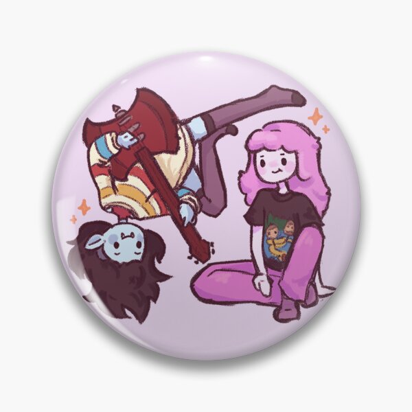 Item preview, Marcy and Bubblegum designed and sold by Maremim-.