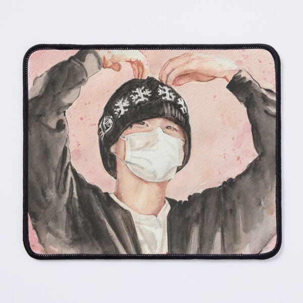 Item preview, Our Heart, Min Yoongi (Lyrics vsn) designed and sold by emopod.