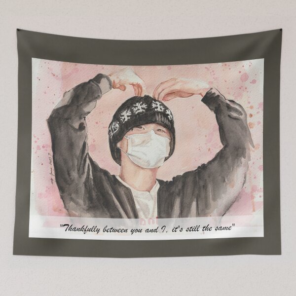 Item preview, Our Heart, Min Yoongi (Lyrics vsn) designed and sold by emopod.