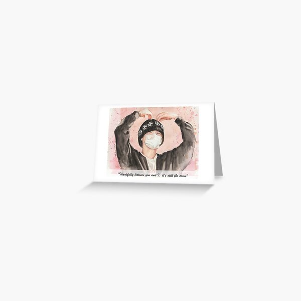 Item preview, Our Heart, Min Yoongi (Lyrics vsn) designed and sold by emopod.