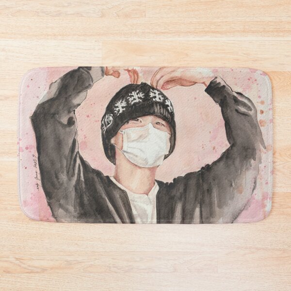 Item preview, Our Heart, Min Yoongi (Lyrics vsn) designed and sold by emopod.