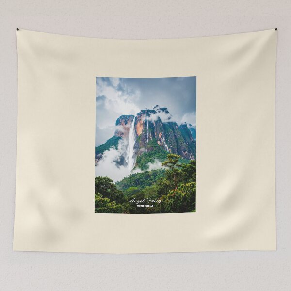 Item preview, Angel Falls designed and sold by BoKev.
