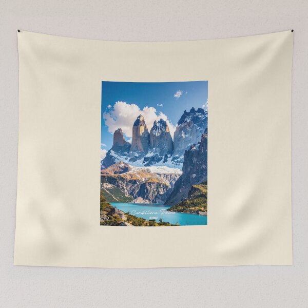 Item preview, Cordillera Paine designed and sold by BoKev.