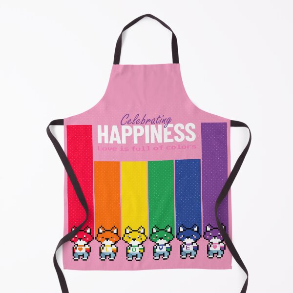 Item preview, Pride Month raimbow LGBTQ designed and sold by Pocketfoxes.