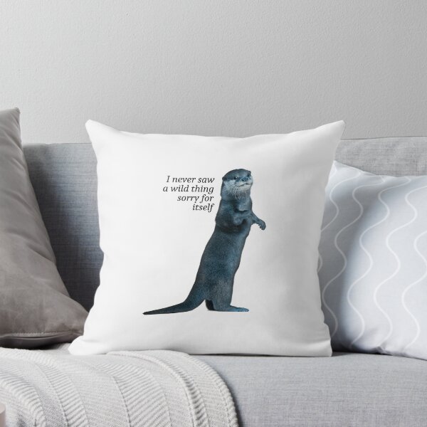 Item preview, Wild otter designed and sold by Yasmin Spencer.