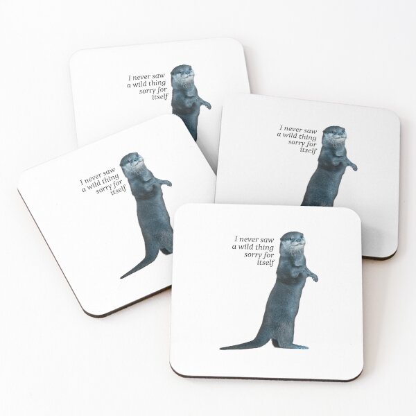 Item preview, Wild otter designed and sold by Yasmin Spencer.