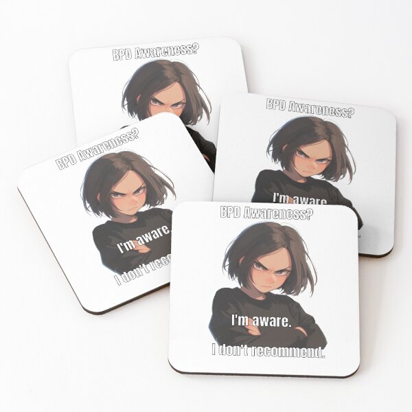 Item preview, BPD AWARENESS designed and sold by MikaNeonox.