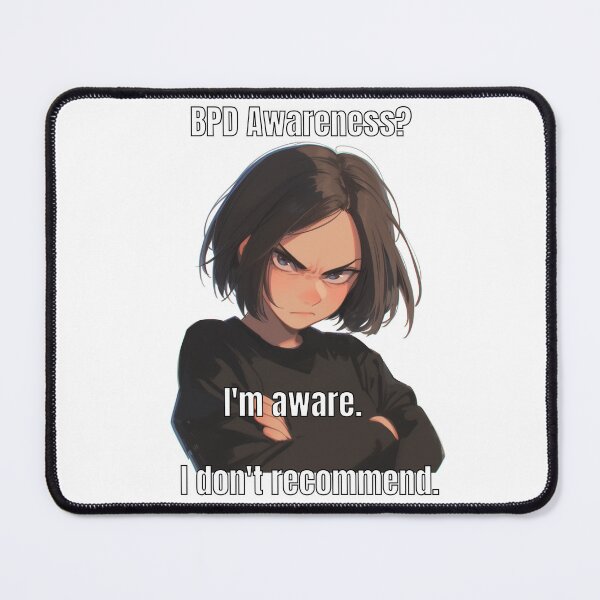 Item preview, BPD AWARENESS designed and sold by MikaNeonox.