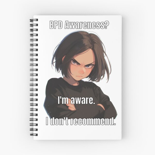 Item preview, CONCIENCIA SOBRE EL TLP designed and sold by MikaNeonox.