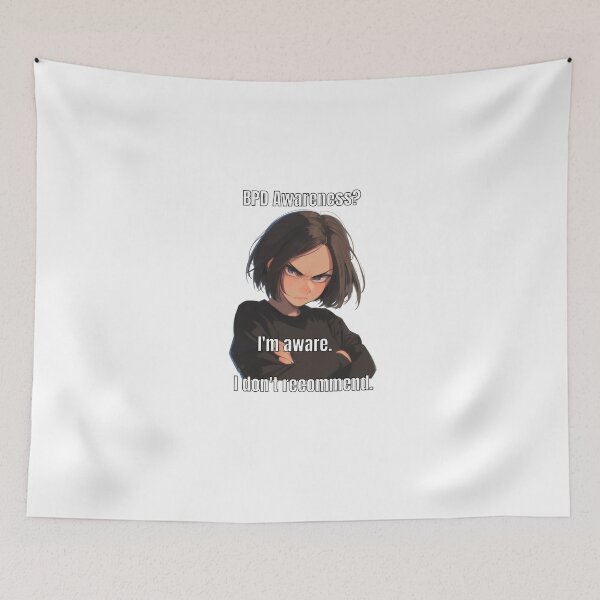 Item preview, BPD AWARENESS designed and sold by MikaNeonox.