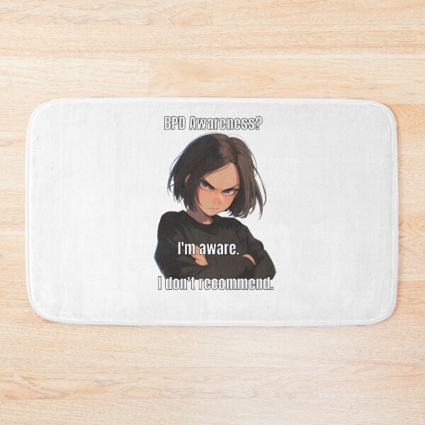 Item preview, BPD AWARENESS designed and sold by MikaNeonox.