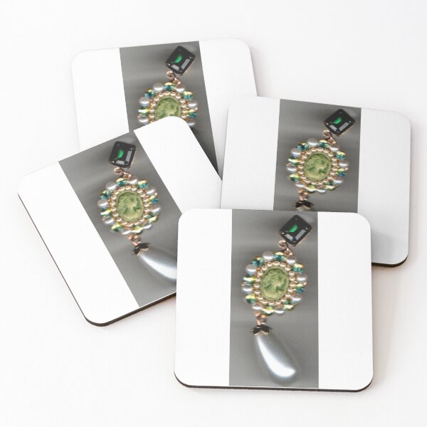 Item preview, My earring seen with the scanner designed and sold by di-Vera-Rosati.