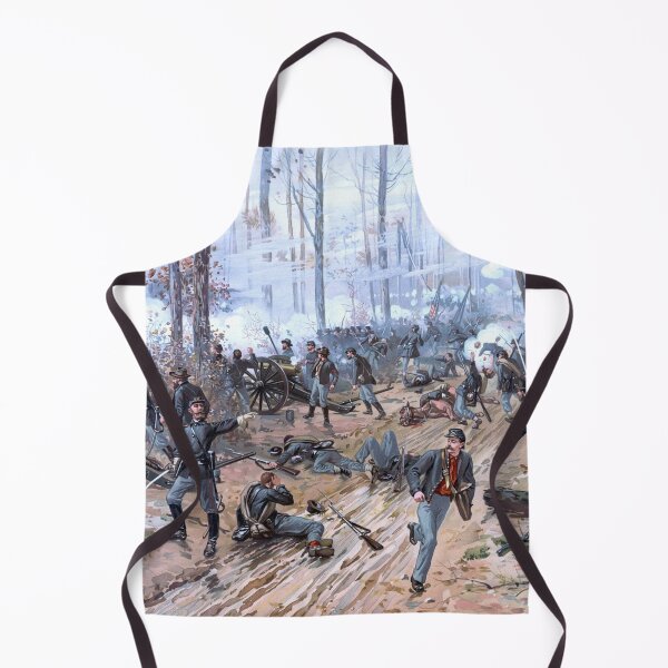 Item preview, Battle of Shiloh lithograph (1868) designed and sold by 19th Century in Color.
