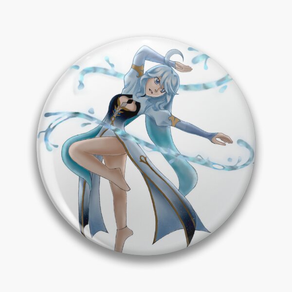 Item preview, Genshin Impact Focalors Dance of Farewell designed and sold by SketchWthAustin.
