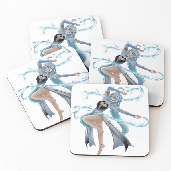 Item preview, Genshin Impact Focalors Dance of Farewell designed and sold by SketchWthAustin.
