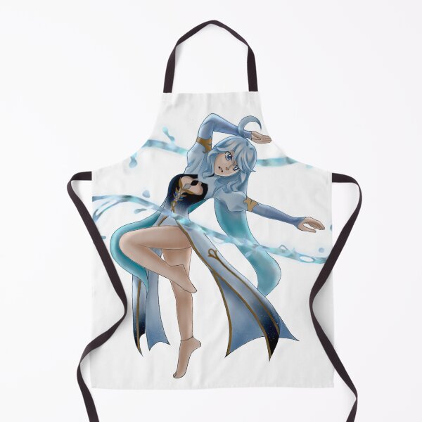Item preview, Genshin Impact Focalors Dance of Farewell designed and sold by SketchWthAustin.