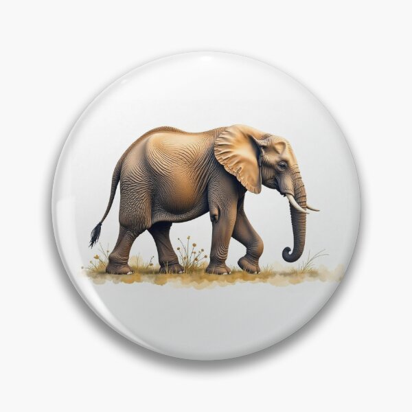 Item preview, The Wandering Elephant designed and sold by Megaprints.