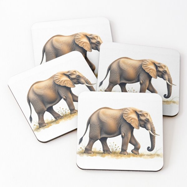 Item preview, The Wandering Elephant designed and sold by Megaprints.