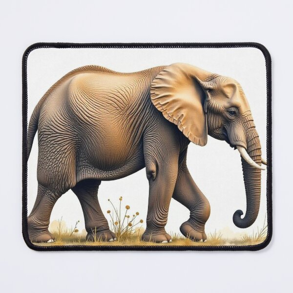 Item preview, The Wandering Elephant designed and sold by Megaprints.