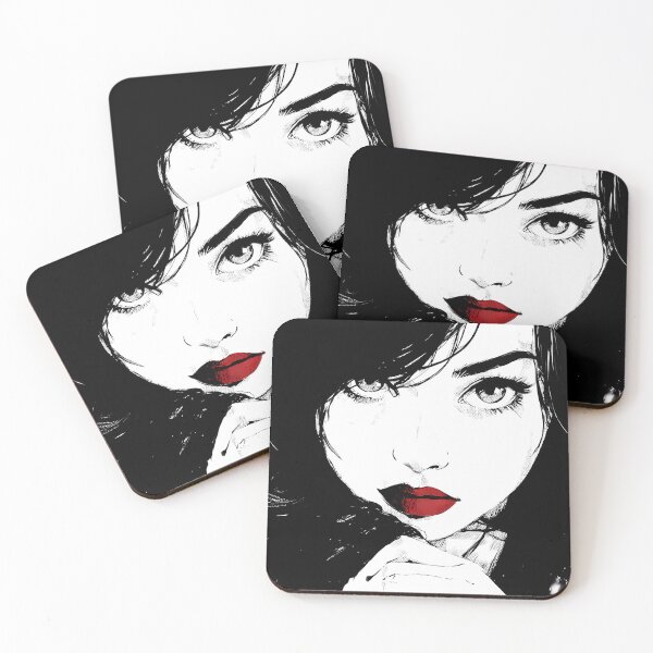 Item preview, Red Lips Intensity designed and sold by daila70.