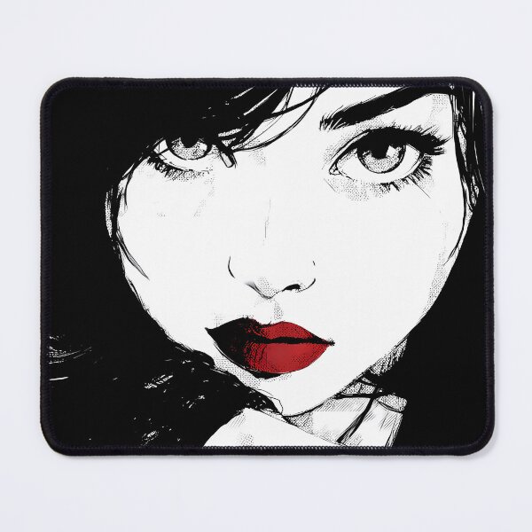 Item preview, Red Lips Intensity designed and sold by daila70.