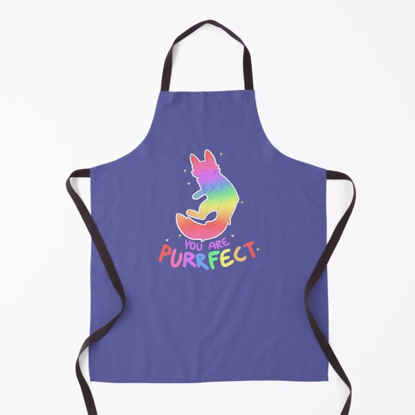 Item preview, You Are Purrfect Pride Cat designed and sold by sarakayy.