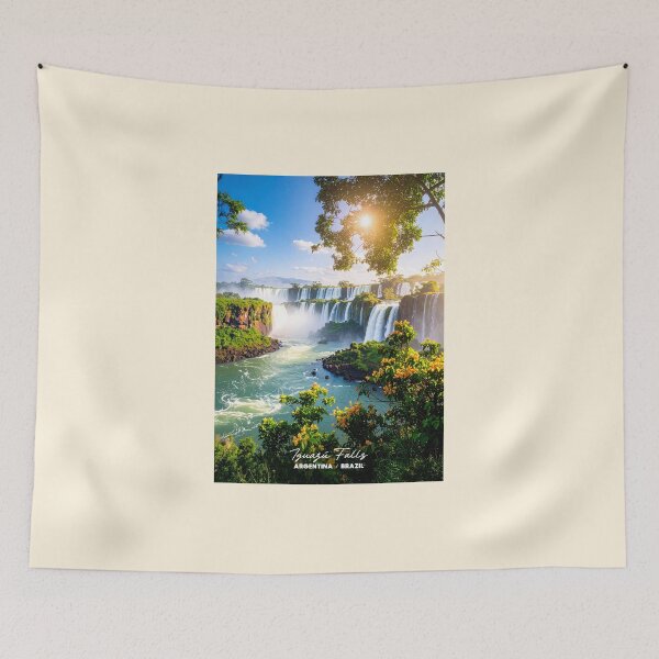 Item preview, Iguazu Falls designed and sold by BoKev.